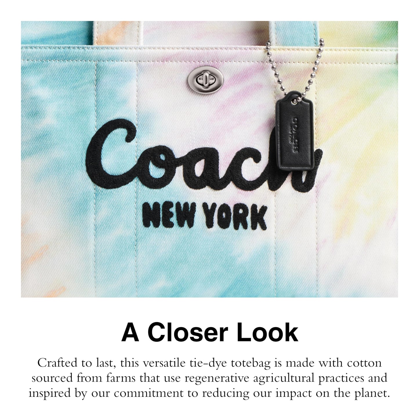 Coach Women's Cargo Tote 26