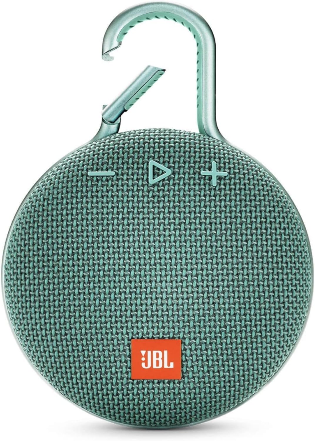 JBL Clip 3, Blue - Waterproof, Durable & Portable Bluetooth Speaker - Up to 10 Hours of Play - Includes Noise-Cancelling Speakerphone & Wireless Streaming