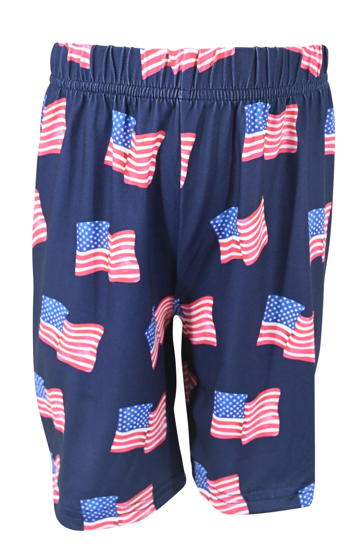Unique Baby Boys American Boy 4th of July 2pc Tank Shorts Set