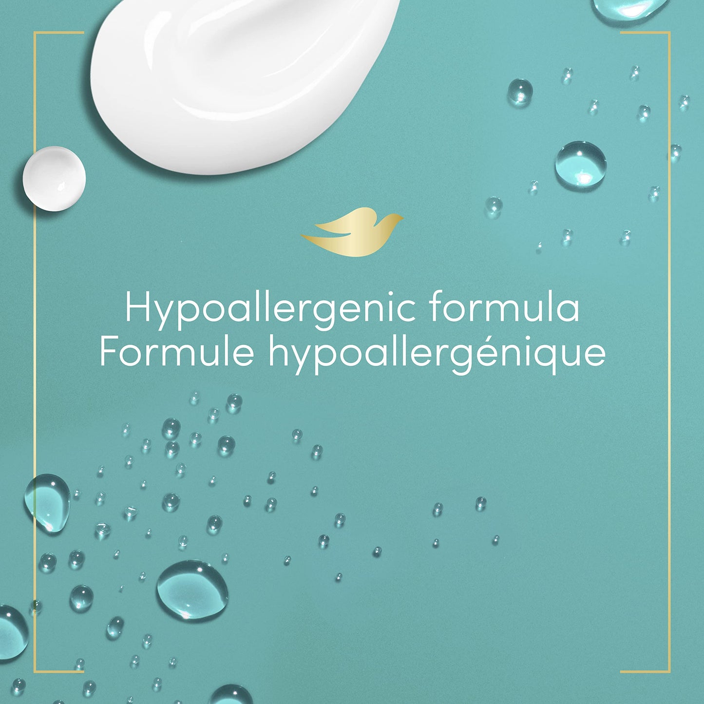 Dove Body Wash with Pump Sensitive Skin For 24hr Lotion-Soft Skin Moisturizing Skin Cleanser Gentle Hypoallergenic Formula with No Sulfates No Parabens 30.6 oz