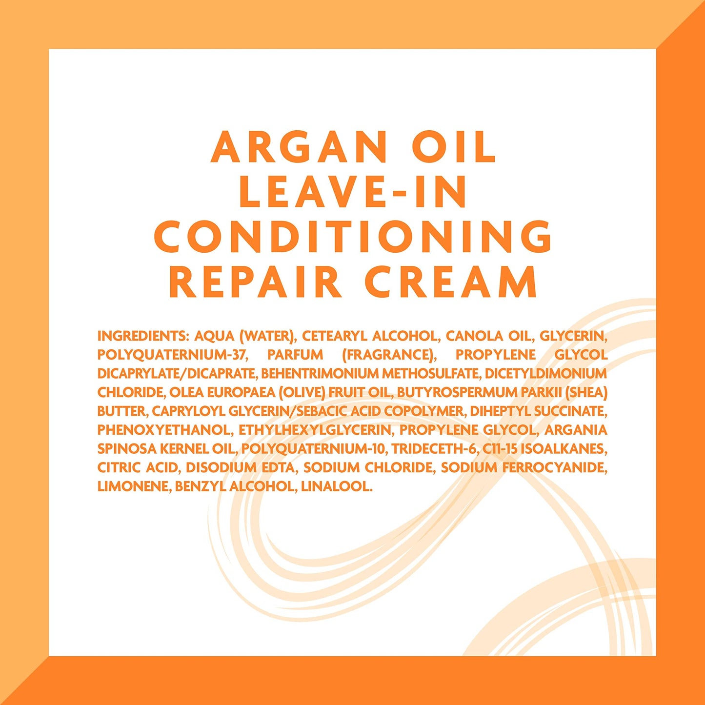 Cantu Leave-In Conditioning Repair Cream with Argan Oil, 16 oz
