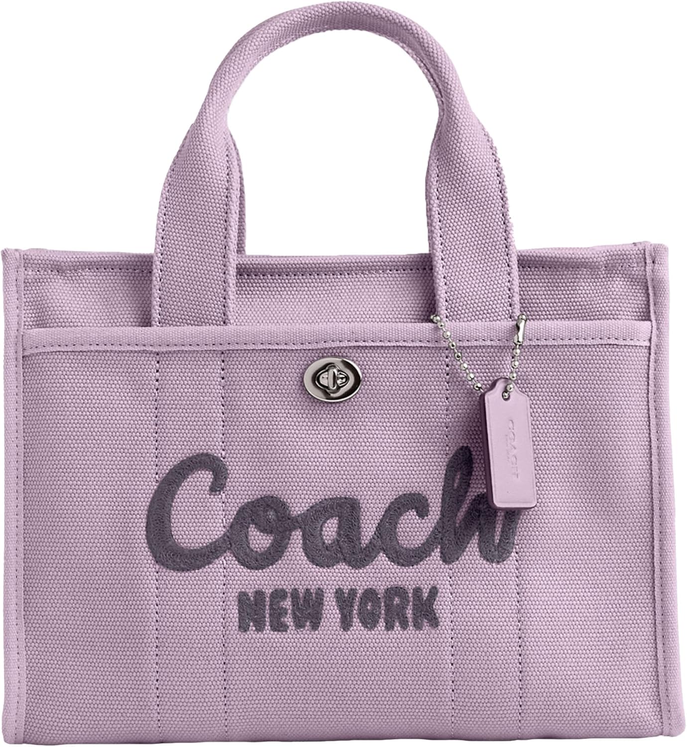 COACH Women's Camo Printed Canvas Cargo Tote 26