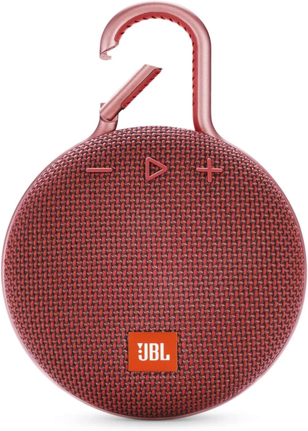 JBL Clip 3, Blue - Waterproof, Durable & Portable Bluetooth Speaker - Up to 10 Hours of Play - Includes Noise-Cancelling Speakerphone & Wireless Streaming