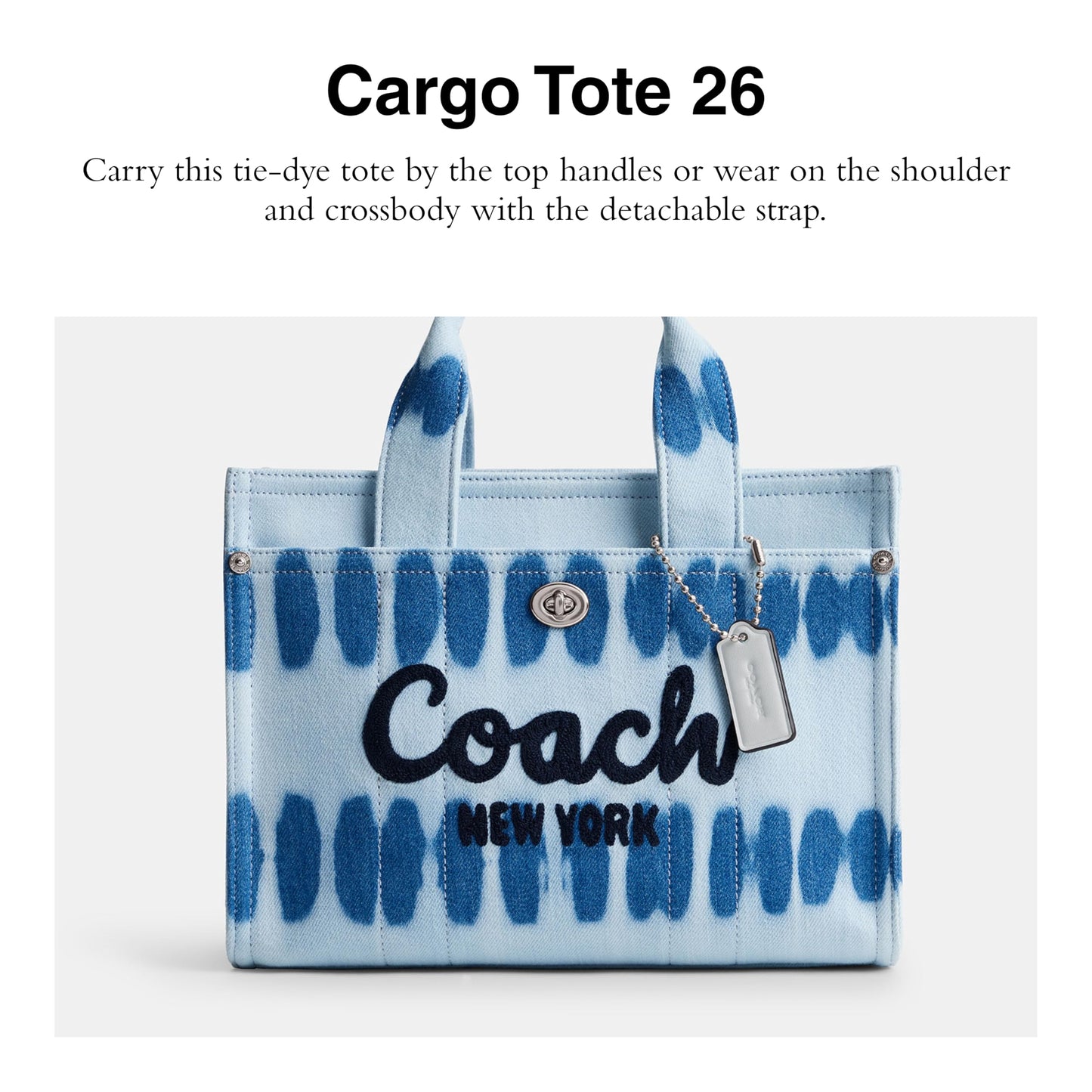 Coach Women's Cargo Tote 26