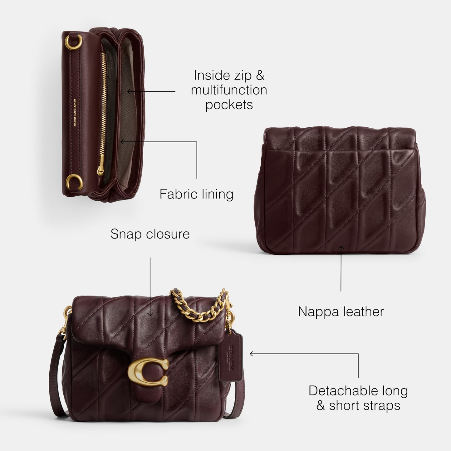 Coach Times Square Tabby 17