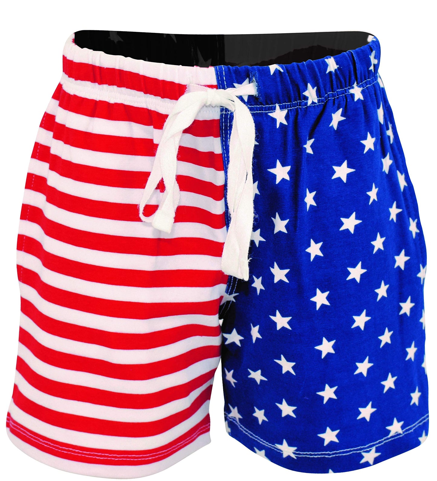Unique Baby Boys Patriotic Stars Stripes 4th of July Short Set
