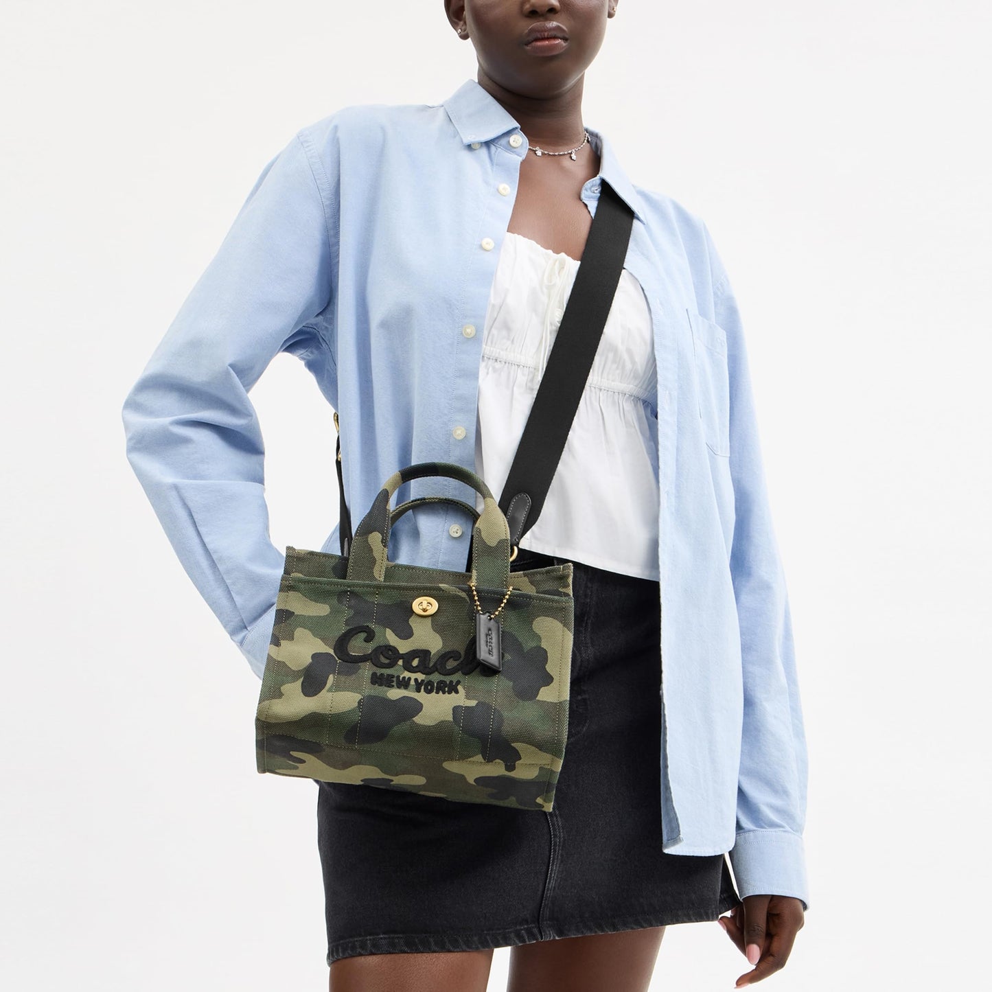 Coach Women's Cargo Tote 26