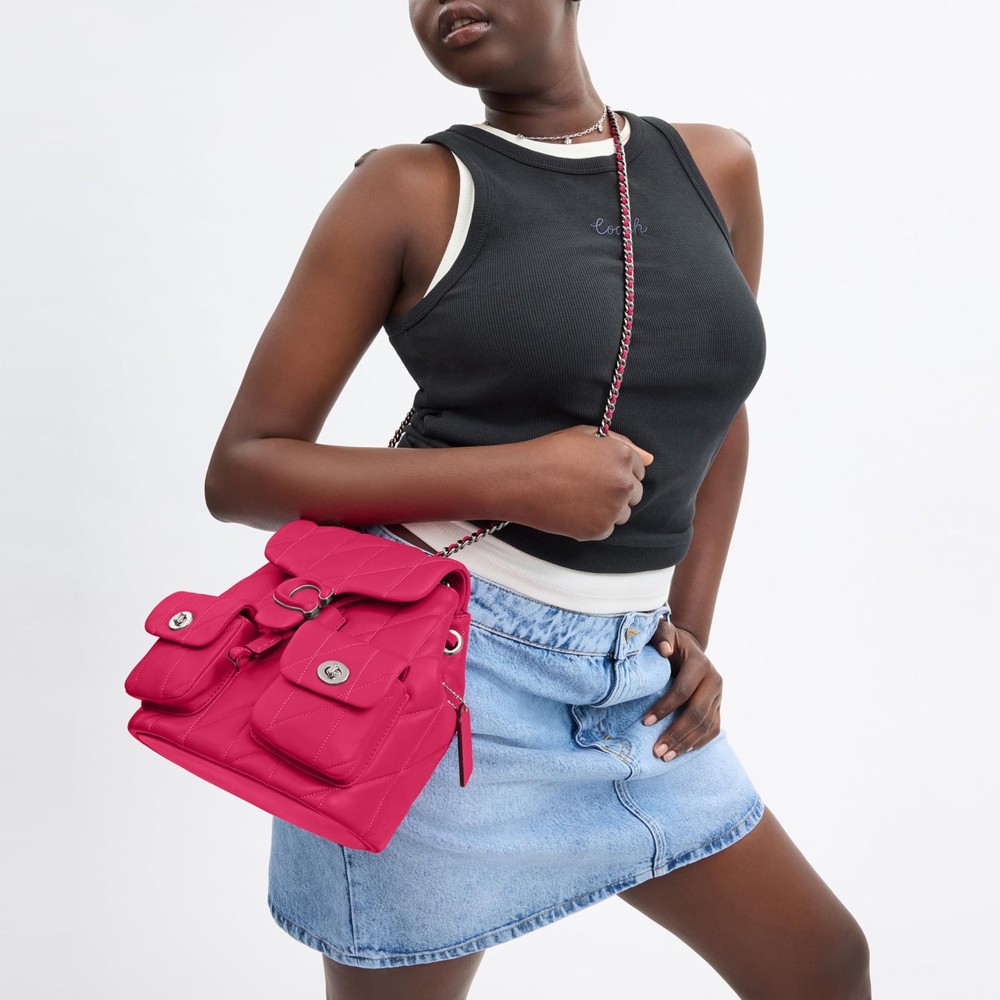 Coach Tabby Backpack