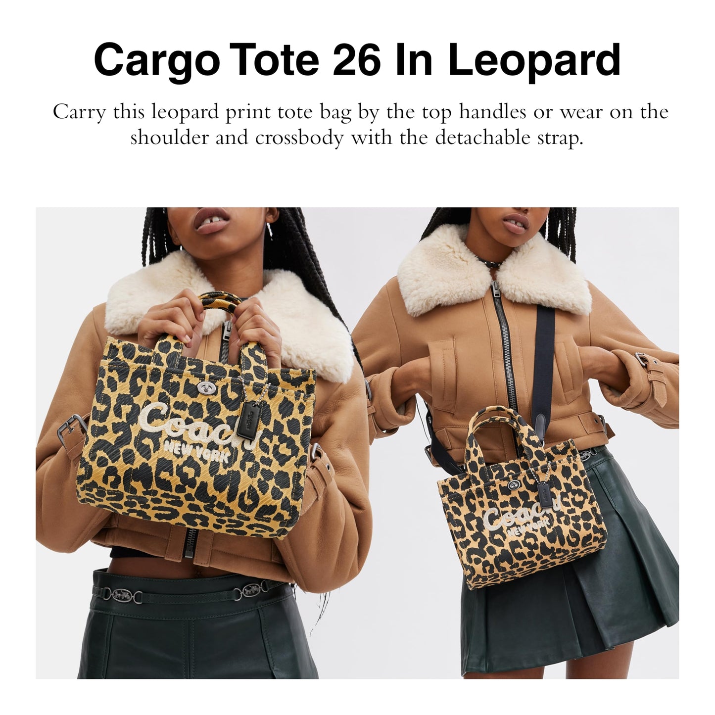 Coach Women's Cargo Tote 26