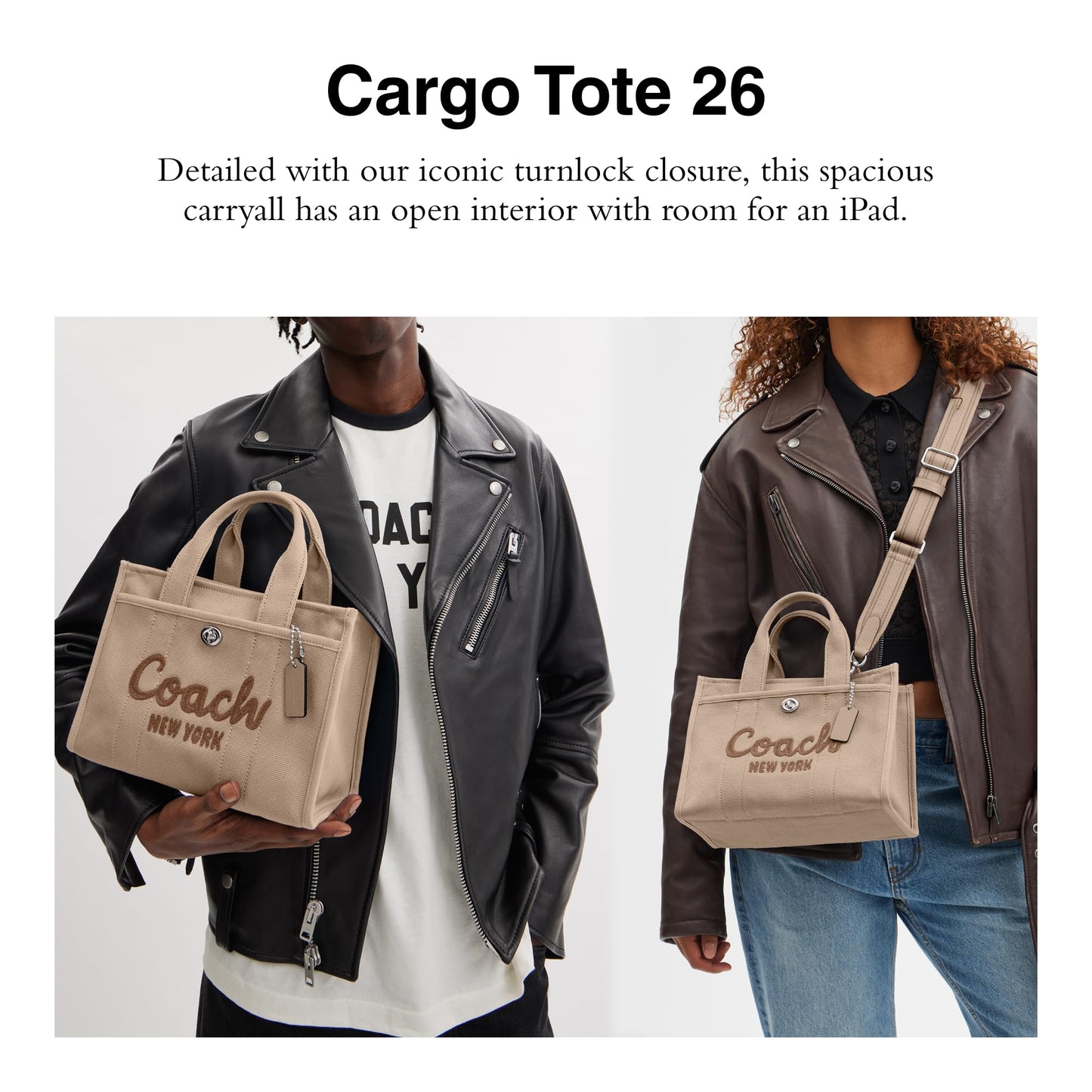 Coach Women's Cargo Tote 26