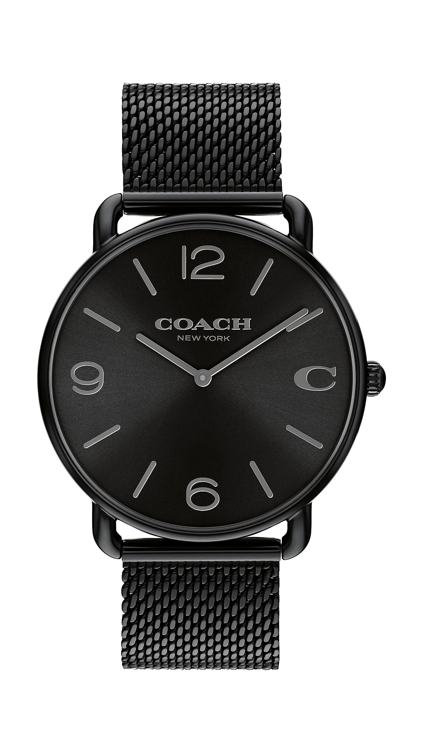 Coach Elliot Men's Watch| Contemporary Elegance with Signature Detailing | Fashion Timepiece for Everyday Wear