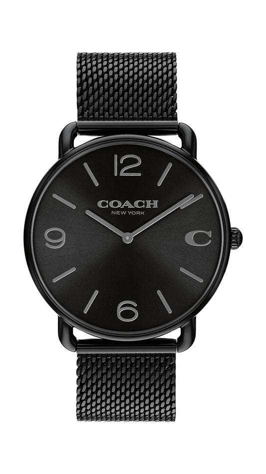 Coach Elliot Men's Watch| Contemporary Elegance with Signature Detailing | Fashion Timepiece for Everyday Wear