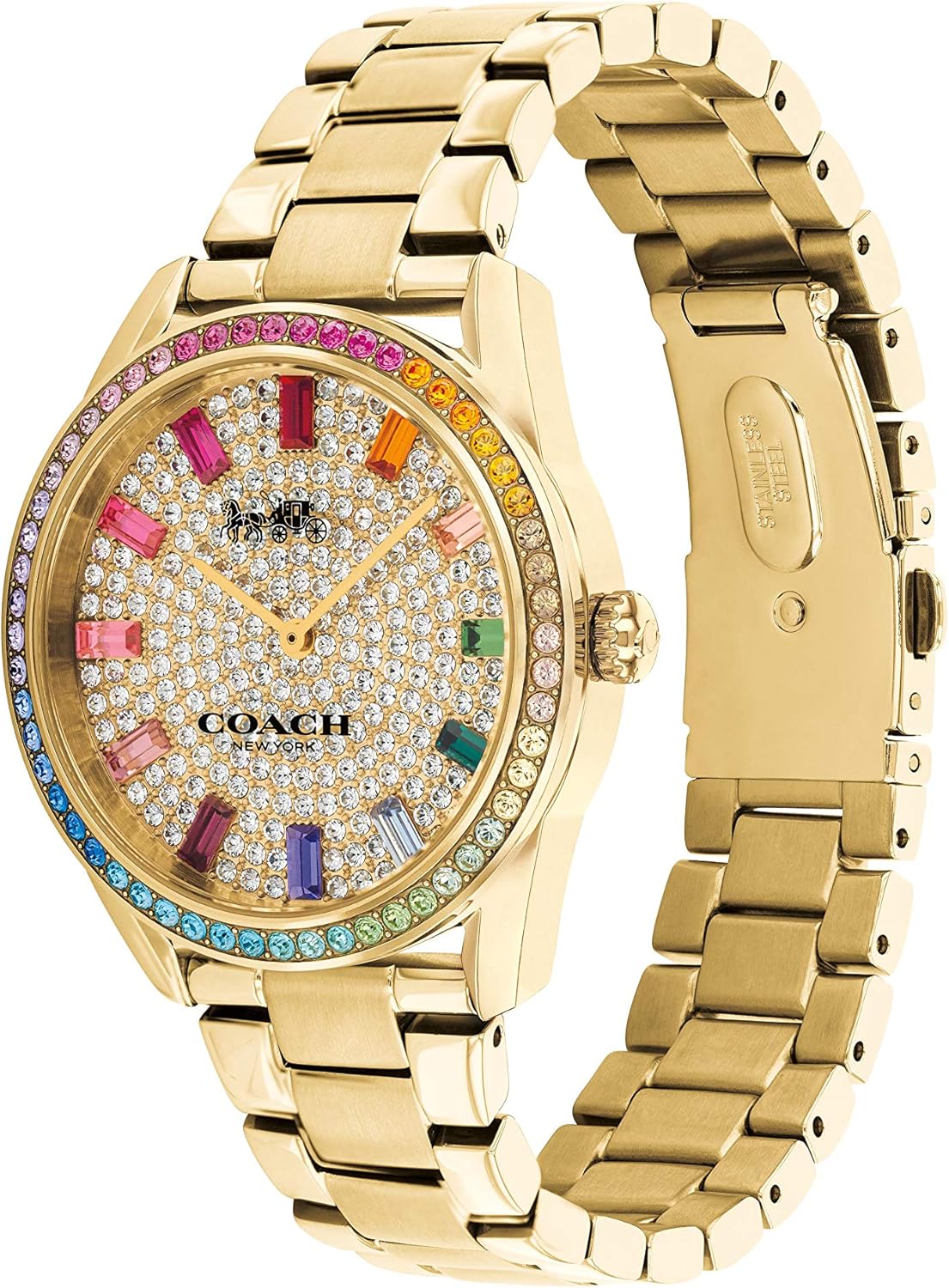 Coach Preston Women's Watch | Touch of Playfulness | Timeless Elegance for Your Everyday Wear (Model 14503657)