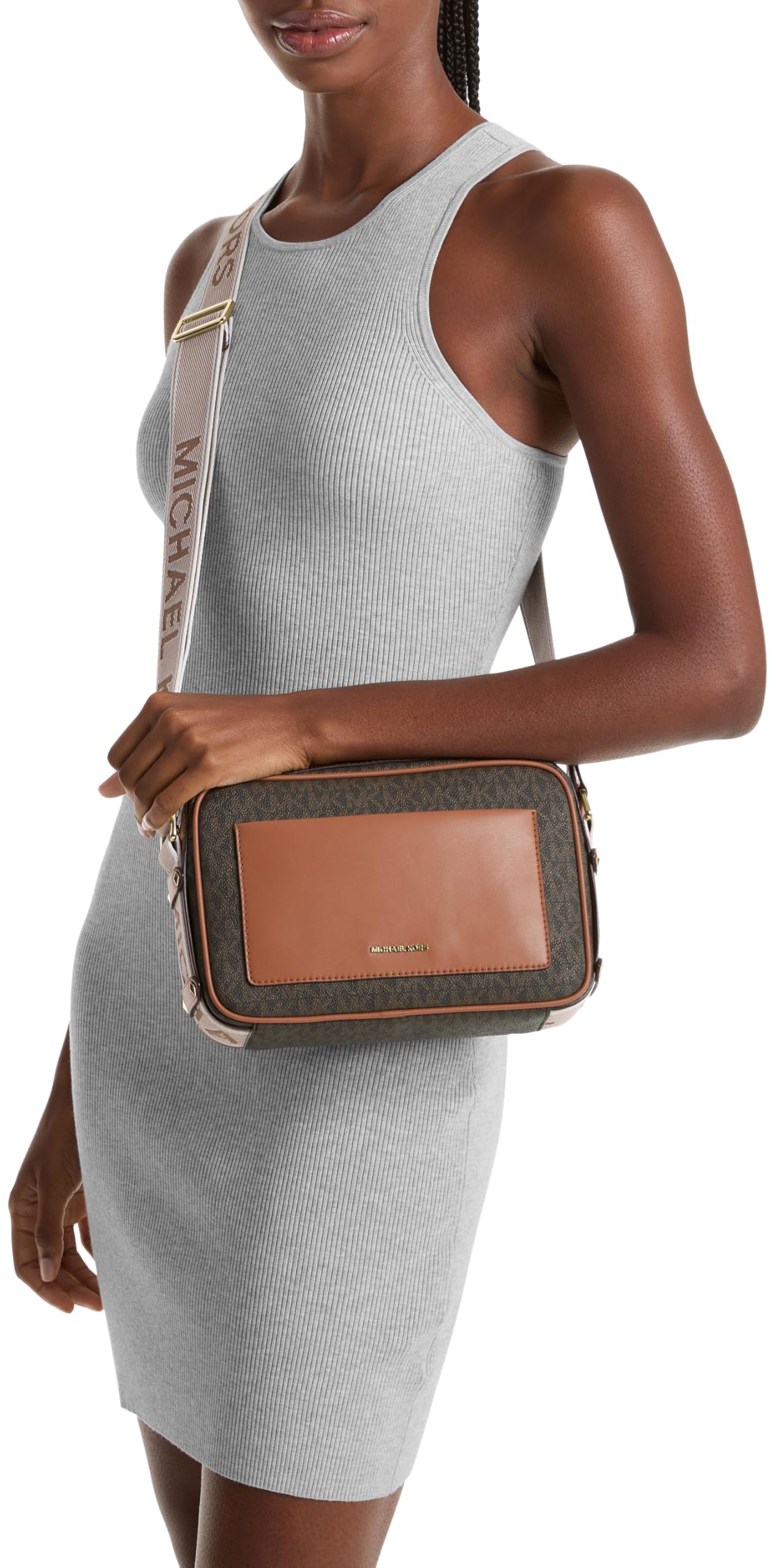 Michael Kors Maeve Large Pocket Crossbody Bag