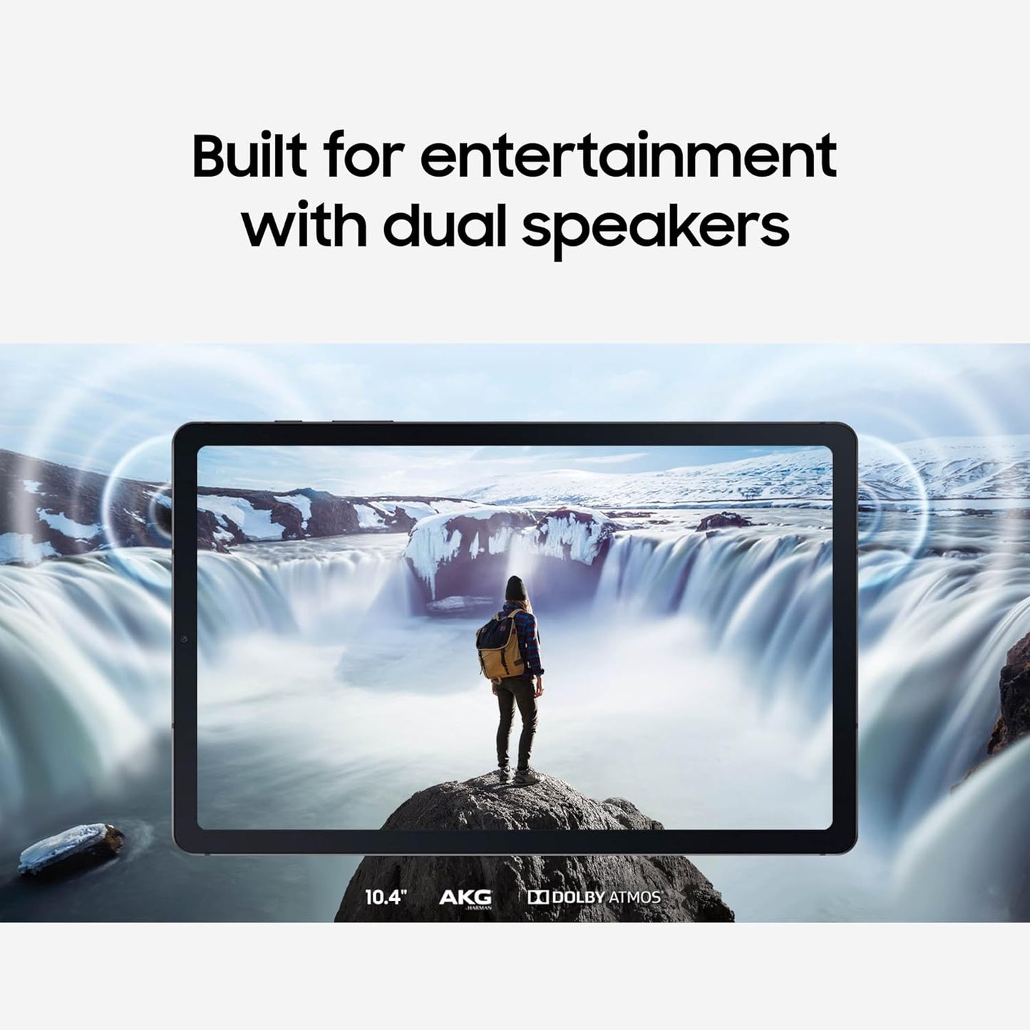 SAMSUNG Galaxy Tab S6 Lite (2024) 10.4' 128GB WiFi Android Tablet, S Pen Included, Gaming Ready, Long Battery Life, Slim Metal Design, Expandable Storage, US Version, Chiffon Pink, Amazon Exclusive