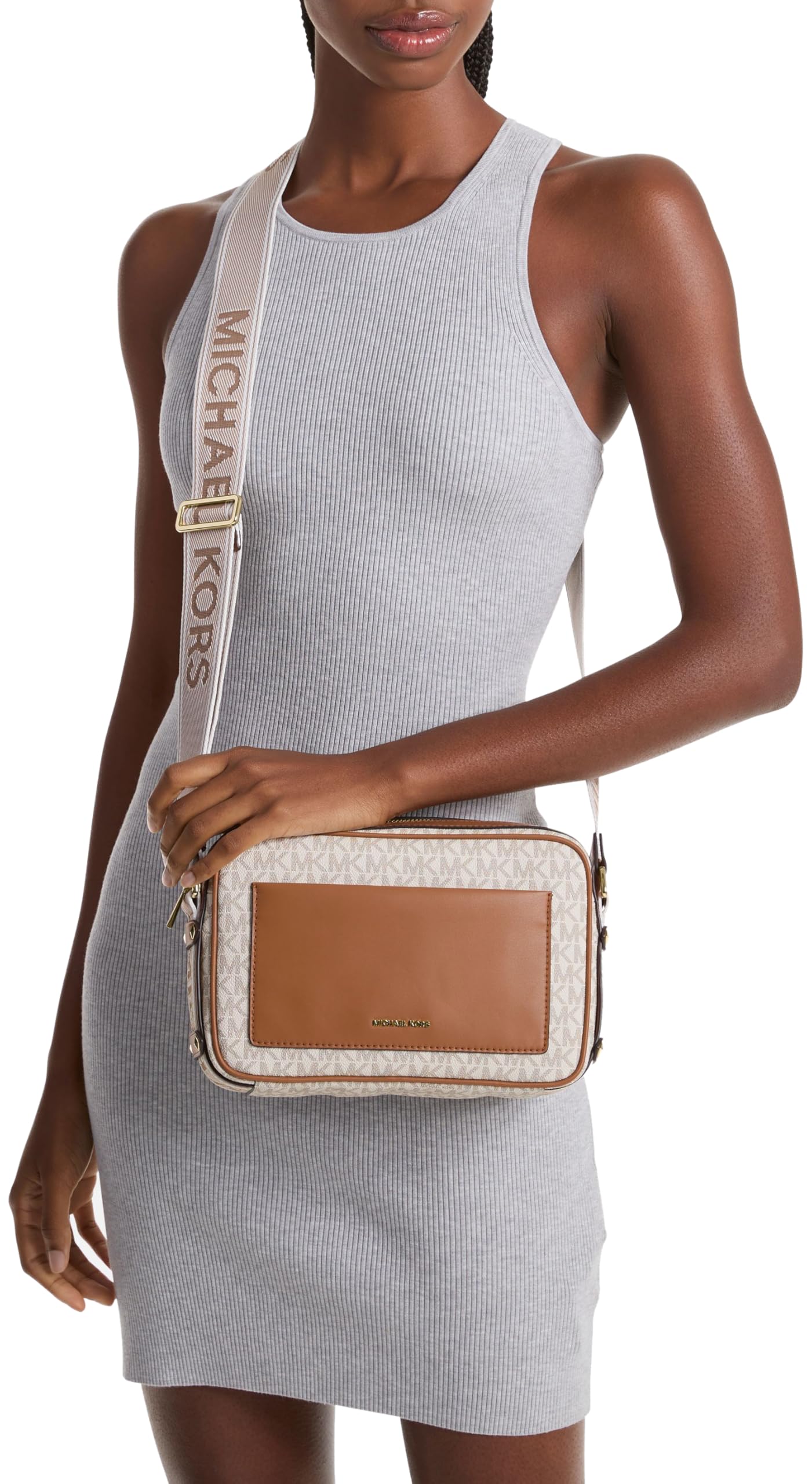 Michael Kors Maeve Large Pocket Crossbody Bag