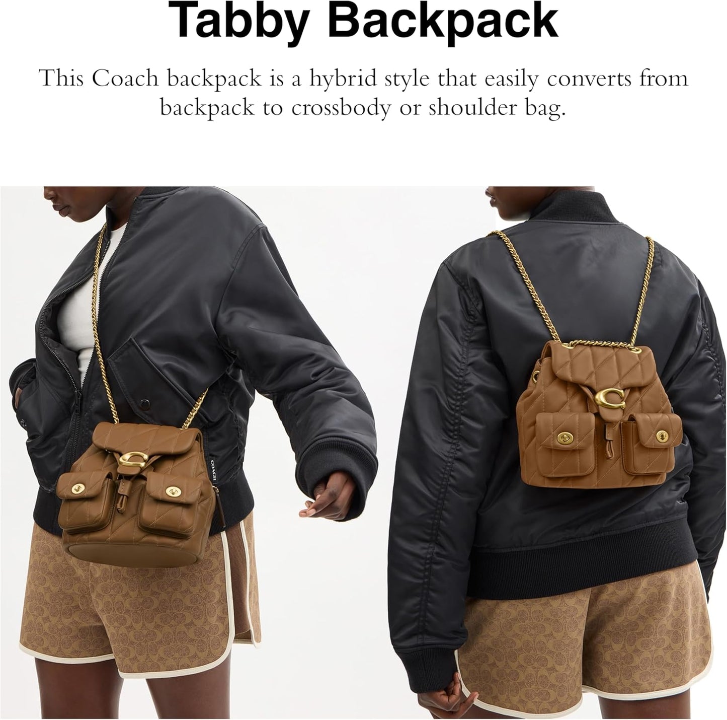 Coach Tabby Backpack