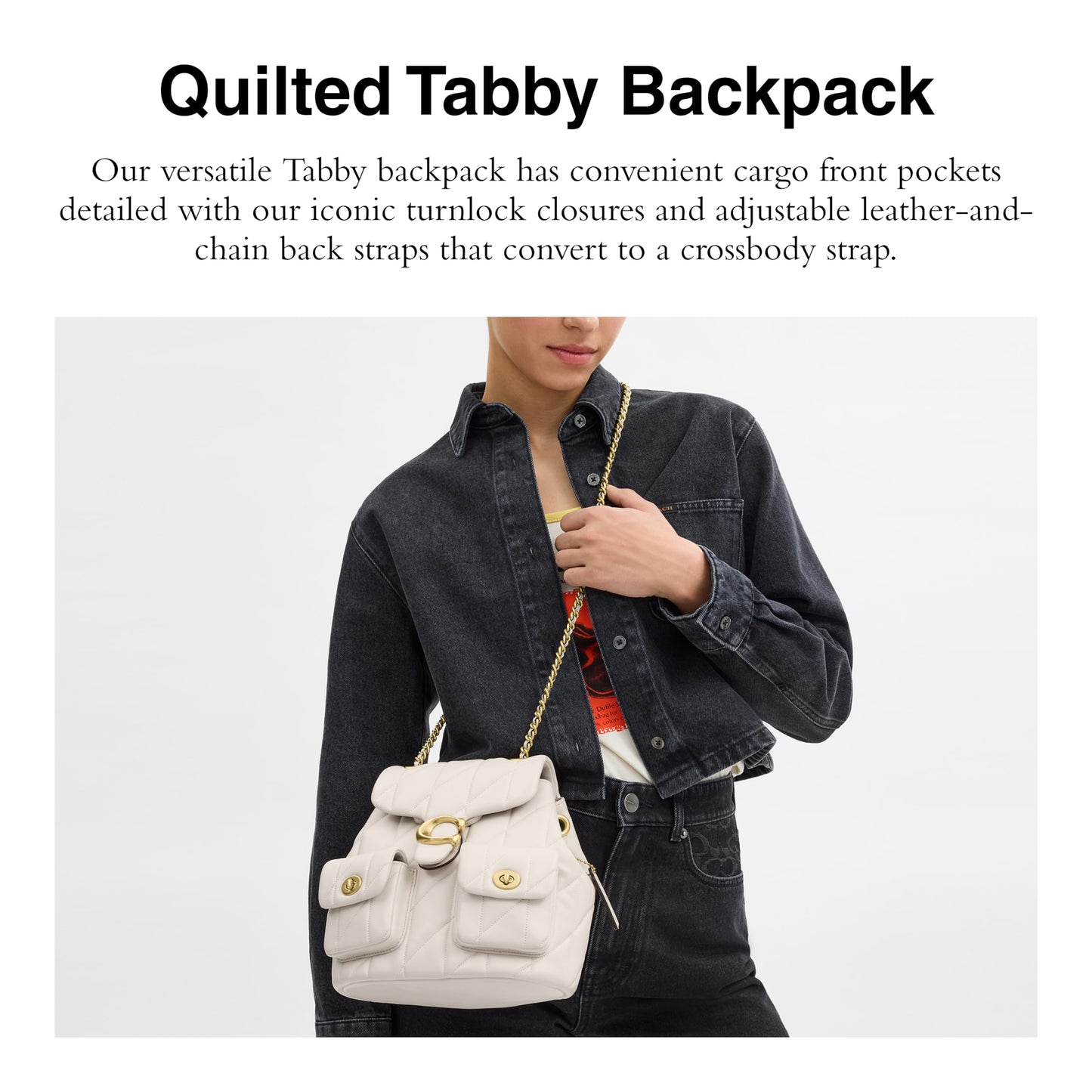 Coach Tabby Backpack
