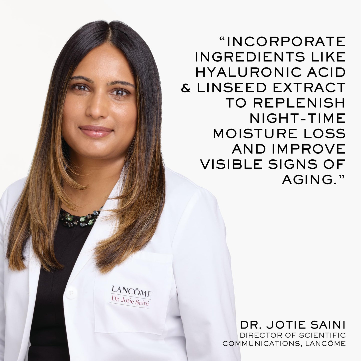 Lancôme Rénergie Multi-Action Night Cream - For Lifting & Firming - With Hyaluronic Acid