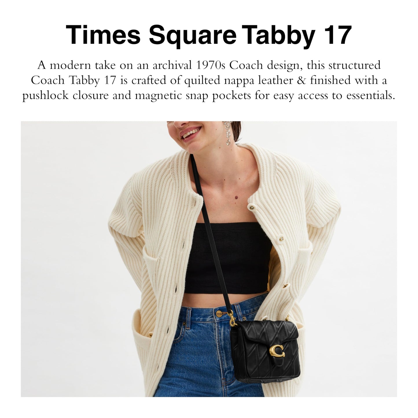 Coach Times Square Tabby 17