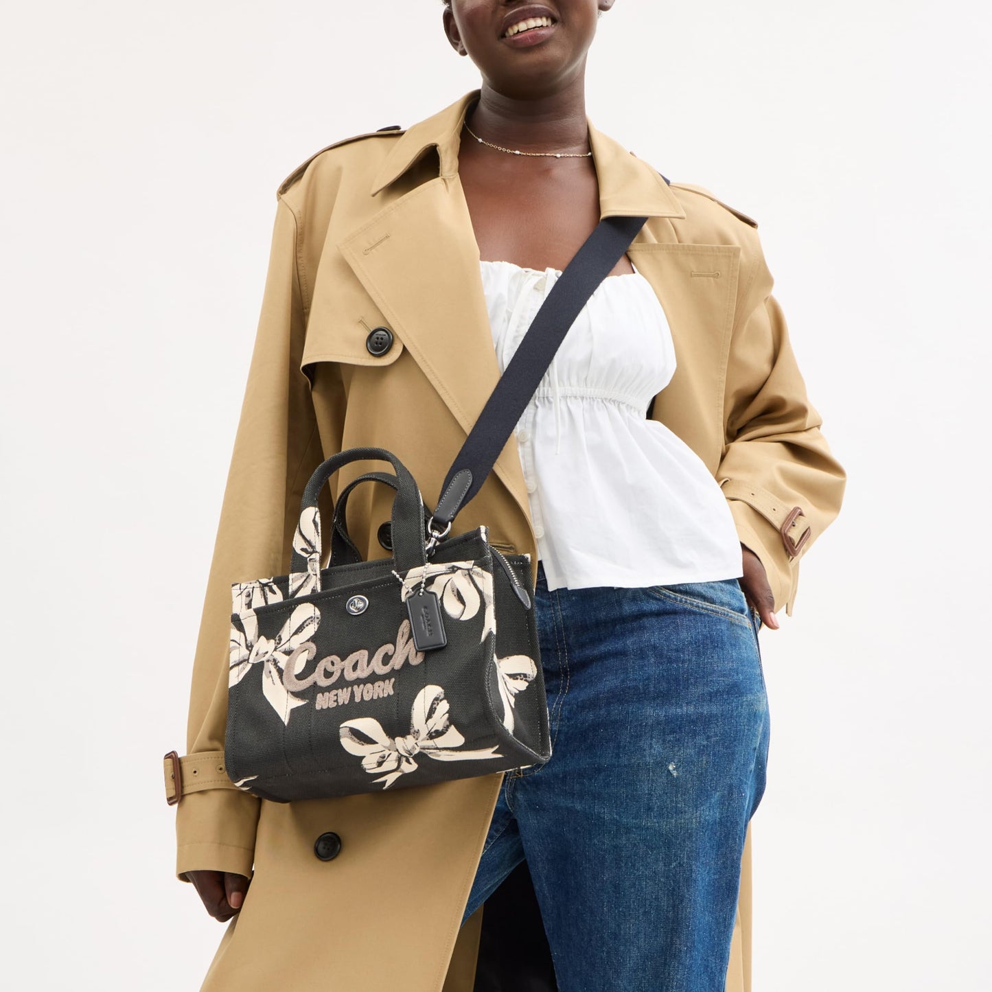 Coach Women's Cargo Tote 26