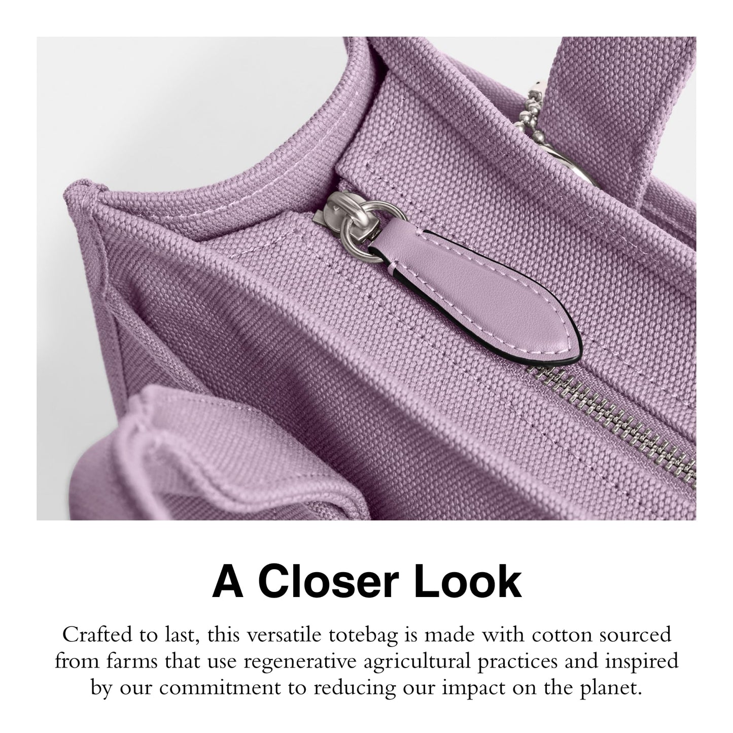 Coach Women's Cargo Tote 26