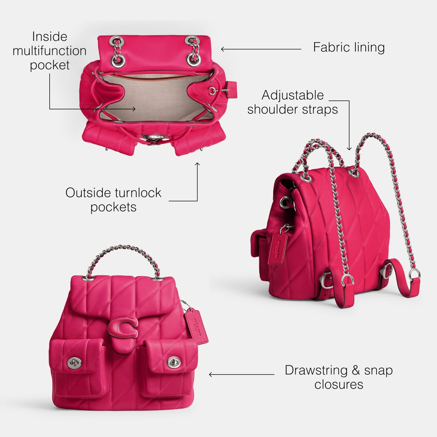 Coach Tabby Backpack