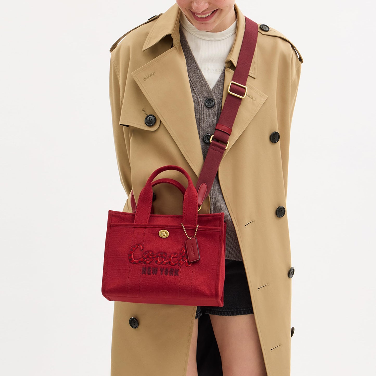 Coach Women's Cargo Tote 26