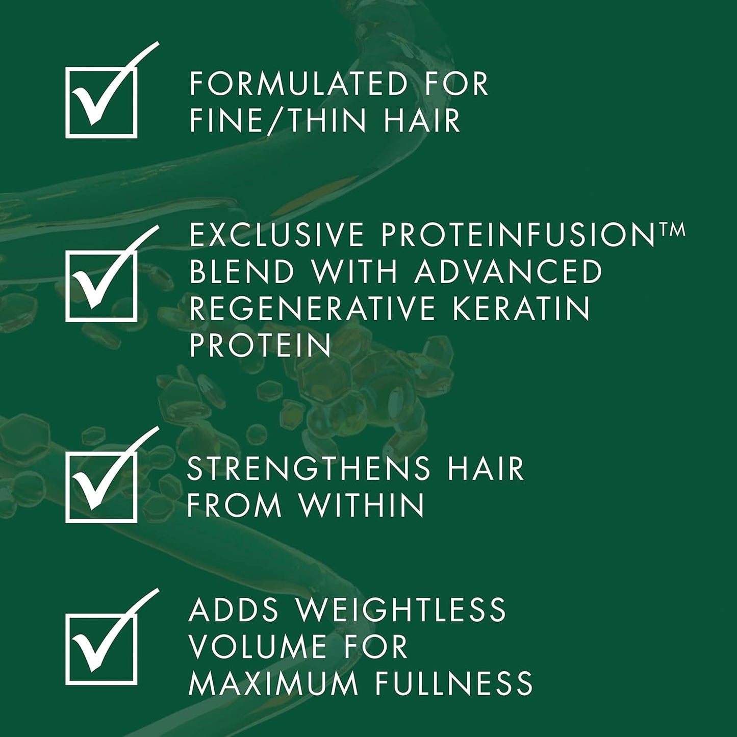 नेक्सस अनब्रेकेबल केयर शैम्पू कंडीशनर और लीव-इन स्प्रे 3 पैक पतले और महीन बालों के लिए केराटिन कोलेजन बायोटिन के साथ 13.5 औंस 6 औंस 