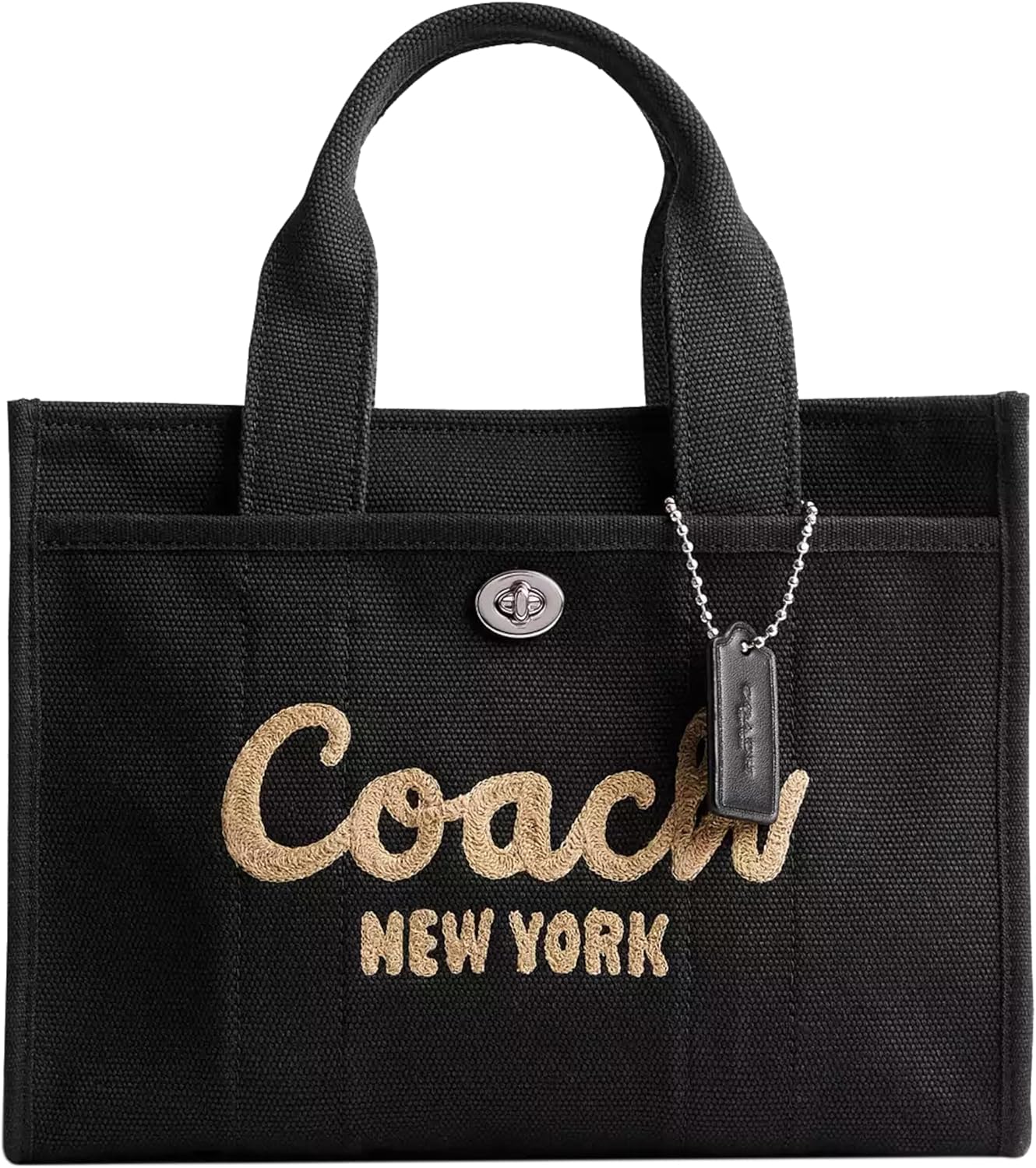 COACH Women's Camo Printed Canvas Cargo Tote 26