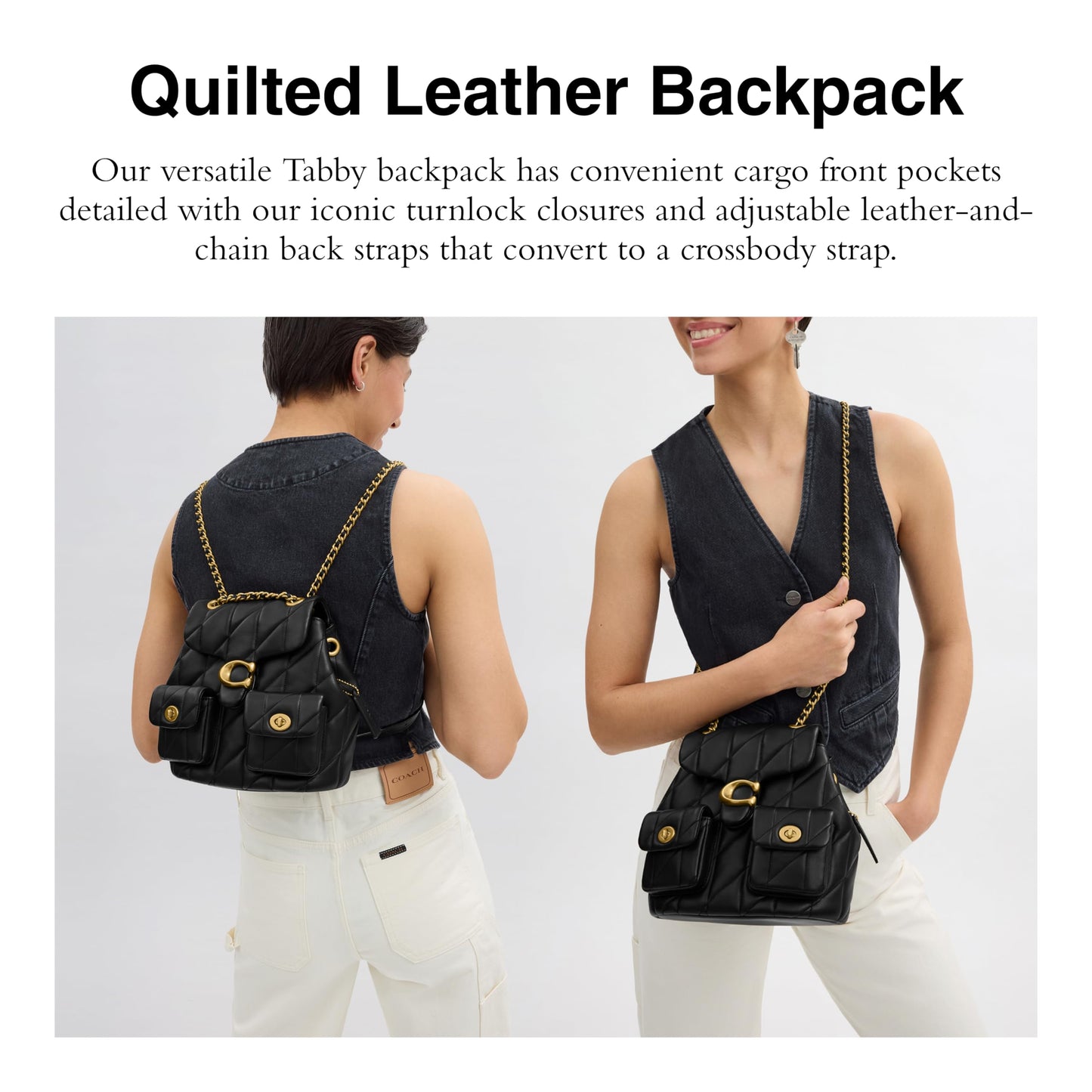 Coach Tabby Backpack