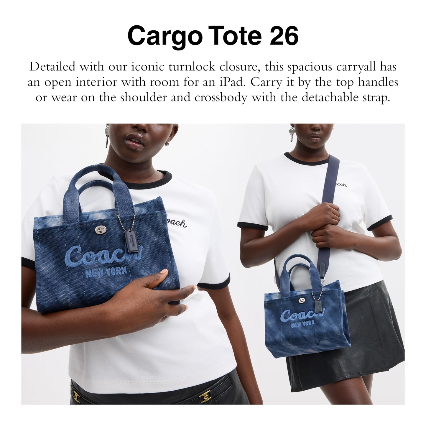 Coach Women's Cargo Tote 26