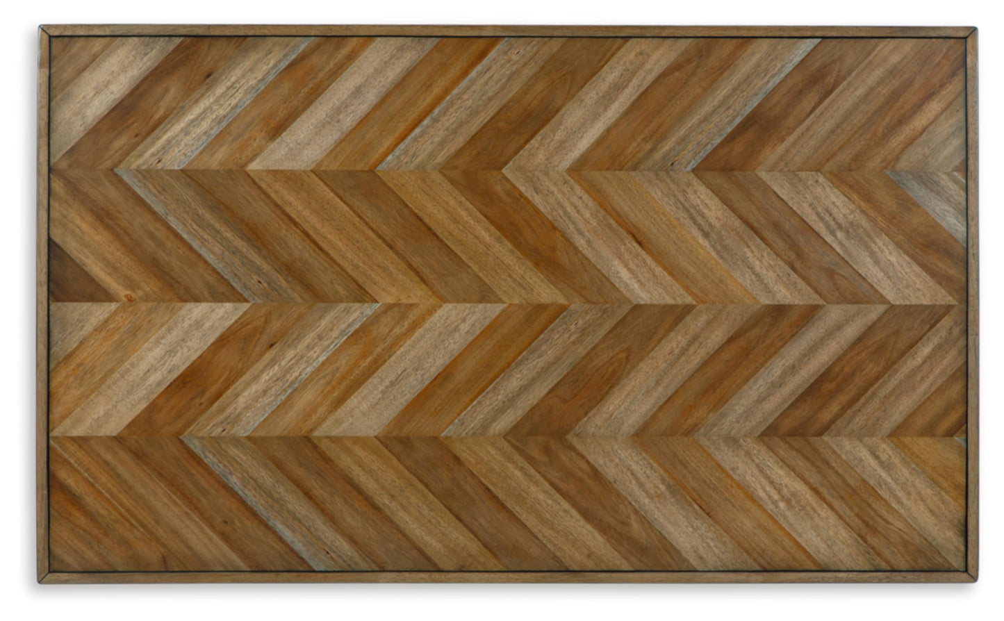 Signature Design by Ashley Skempton Cottage Dining Room Table Set with 6 Upholstered Chairs, Whitewash