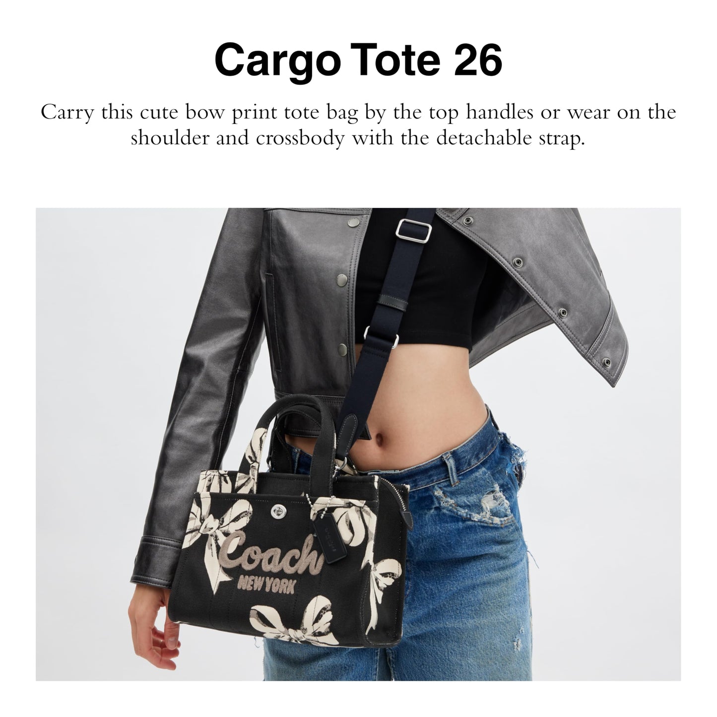 Coach Women's Cargo Tote 26