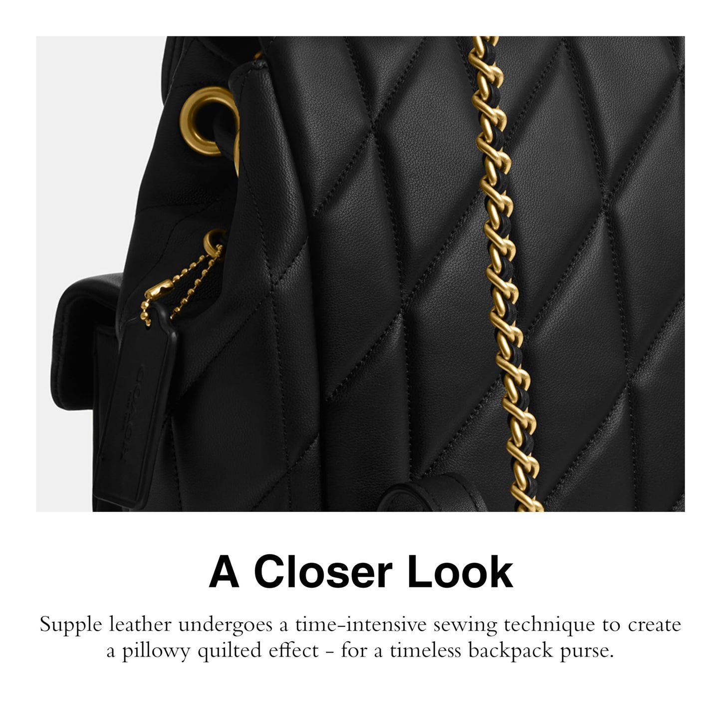 Coach Tabby Backpack