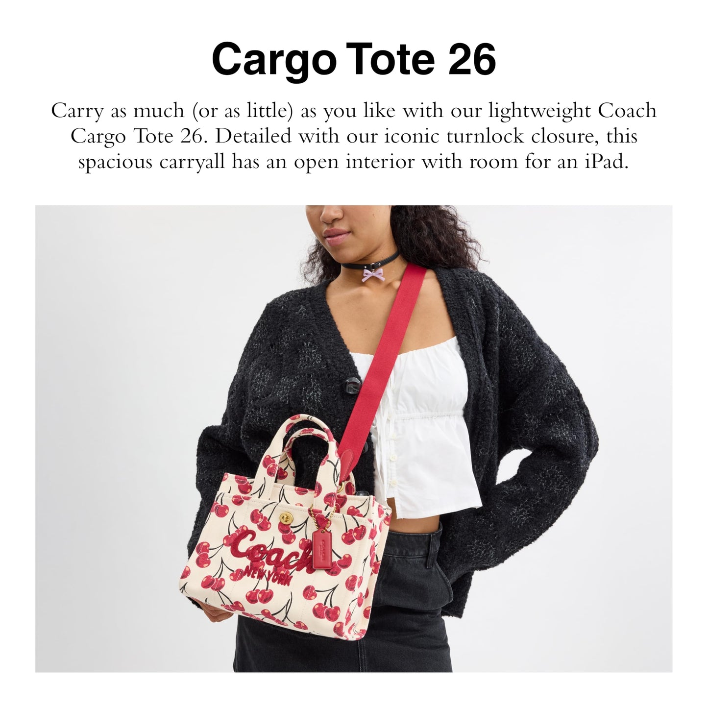 Coach Women's Cargo Tote 26