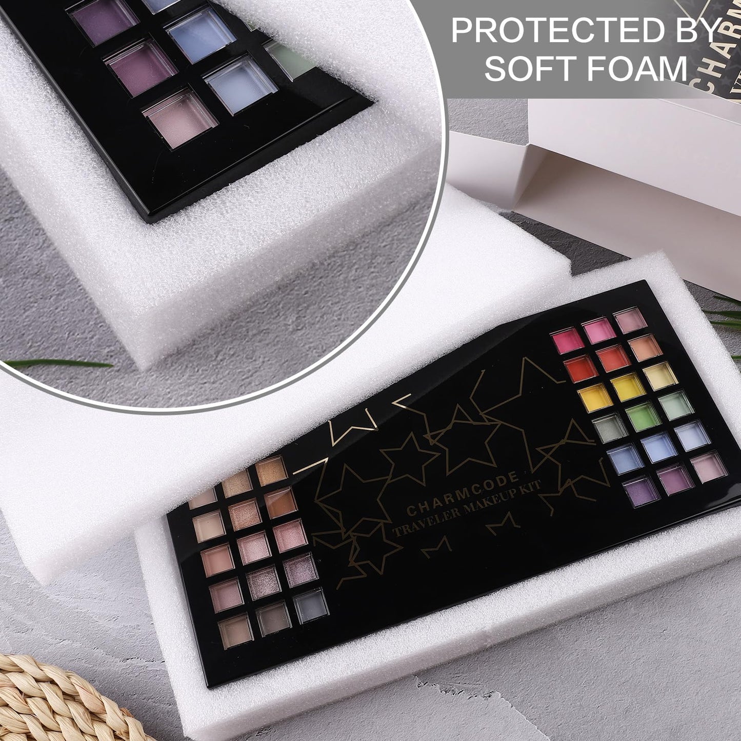 Professional All in One Makeup Kit for Women Full Kit,186 Colors Make Up Palette Valentine's Gift Set, Including Eyeshadow,Lip Gloss,Concealer,Highlighter,Contour,Brow Powder,Mascara,Blush & Brush