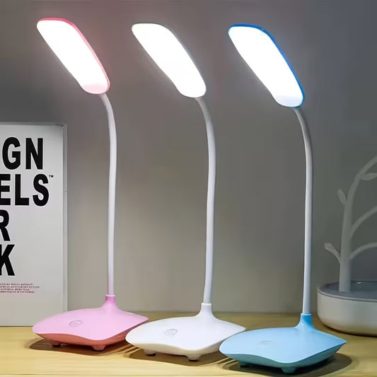Portable Folding LED Desk Lamp with Touch Control