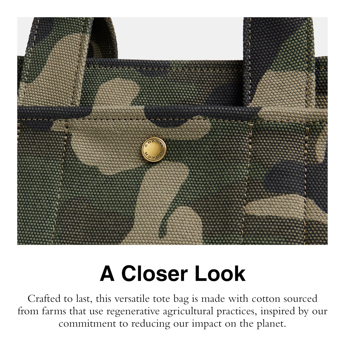 Coach Women's Cargo Tote 26