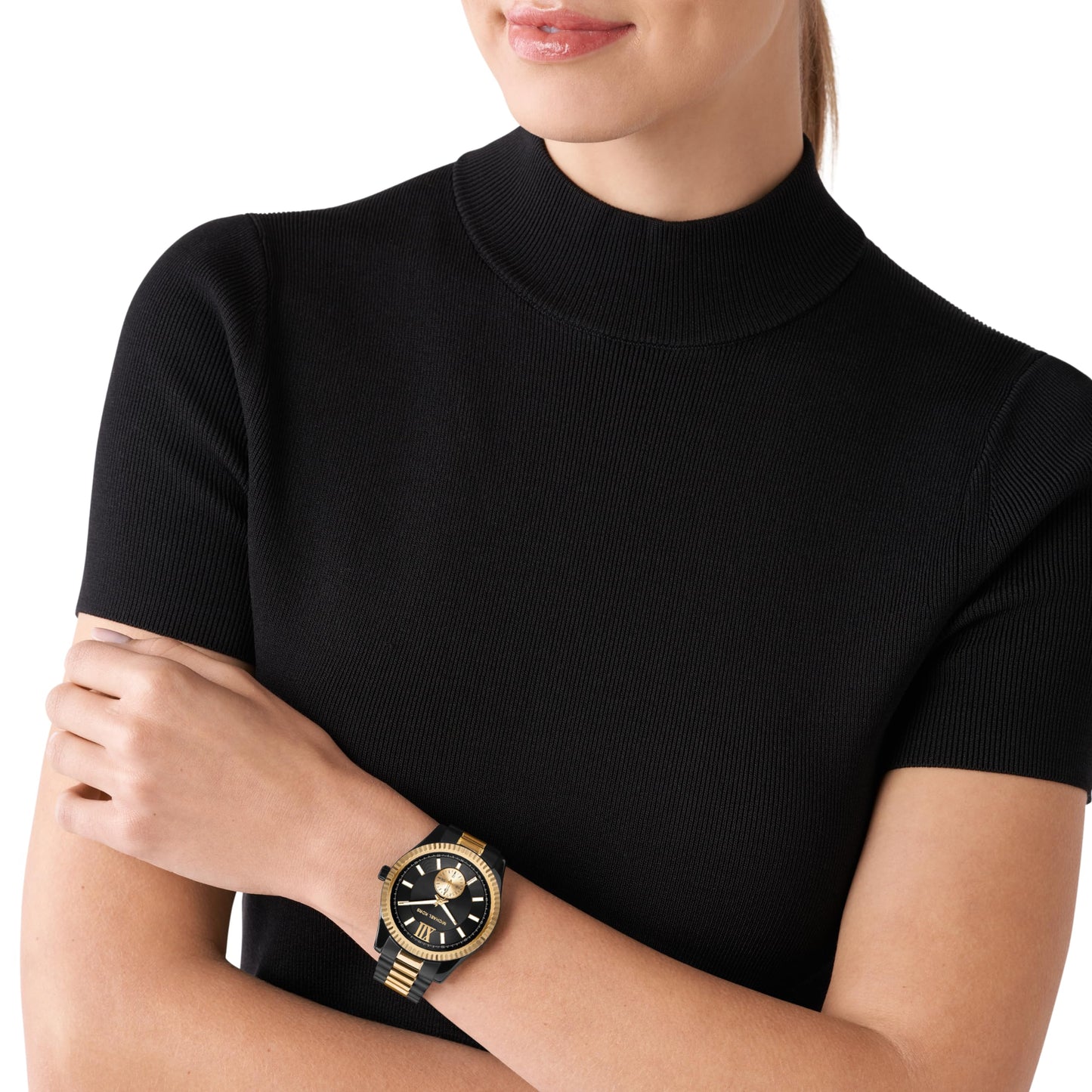 Michael Kors Lexington Men's Watch, Stainless Steel Bracelet Watch for Men