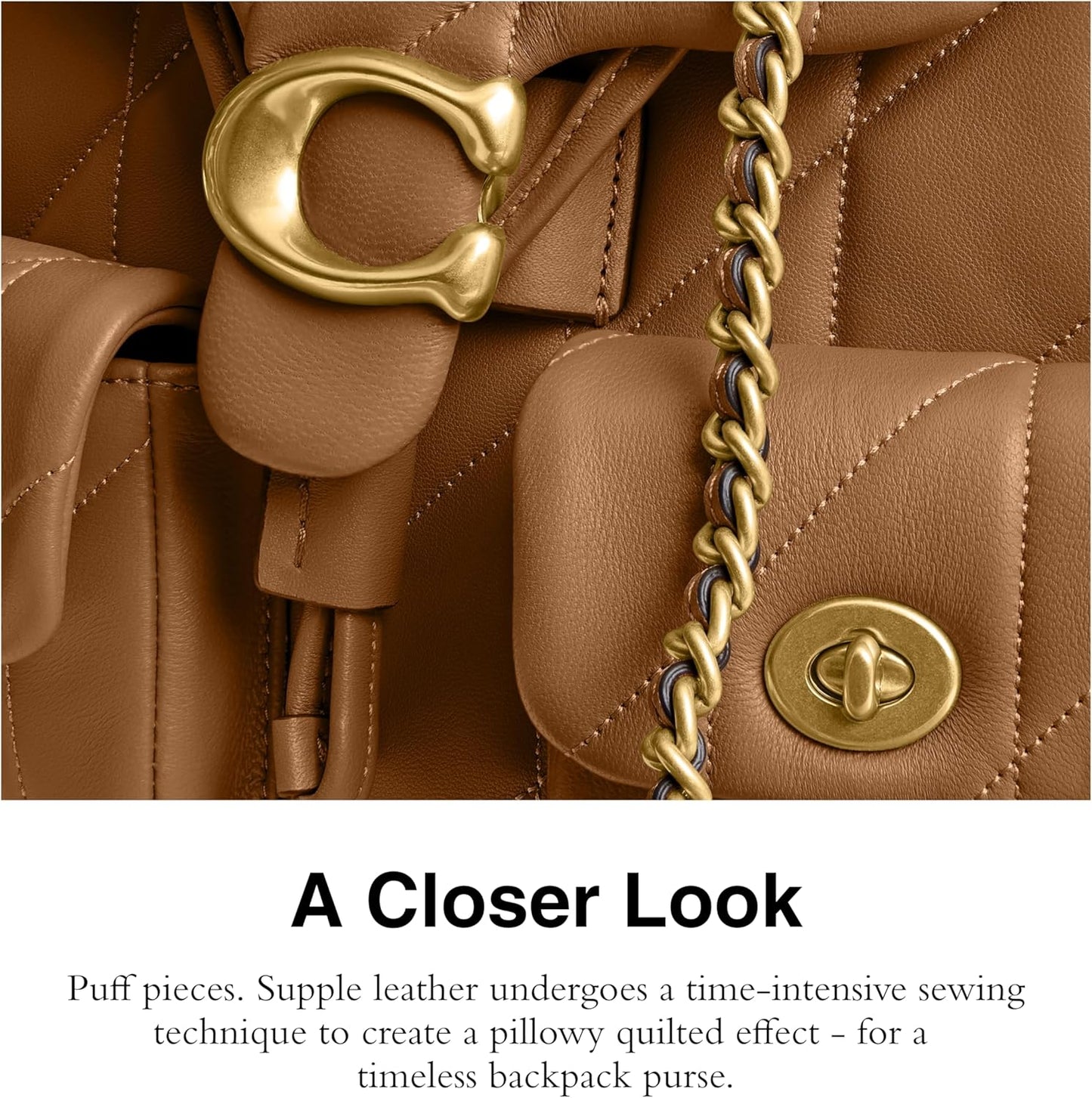 Coach Tabby Backpack