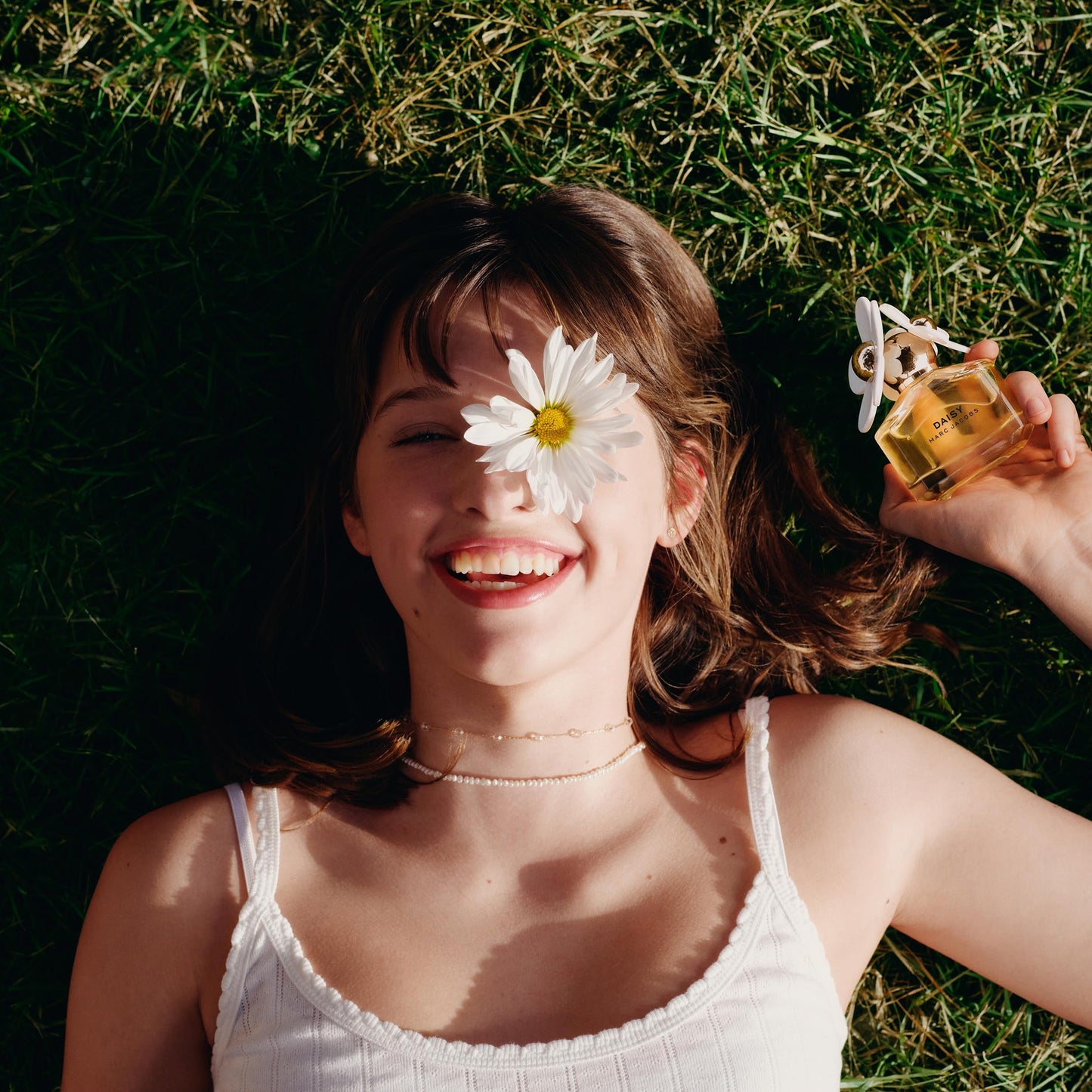 Marc Jacobs Daisy Eau de Toilette – Radiant Floral Women's Perfume – With Notes of Wild Berries, White Violet, Jasmine & Sandalwood