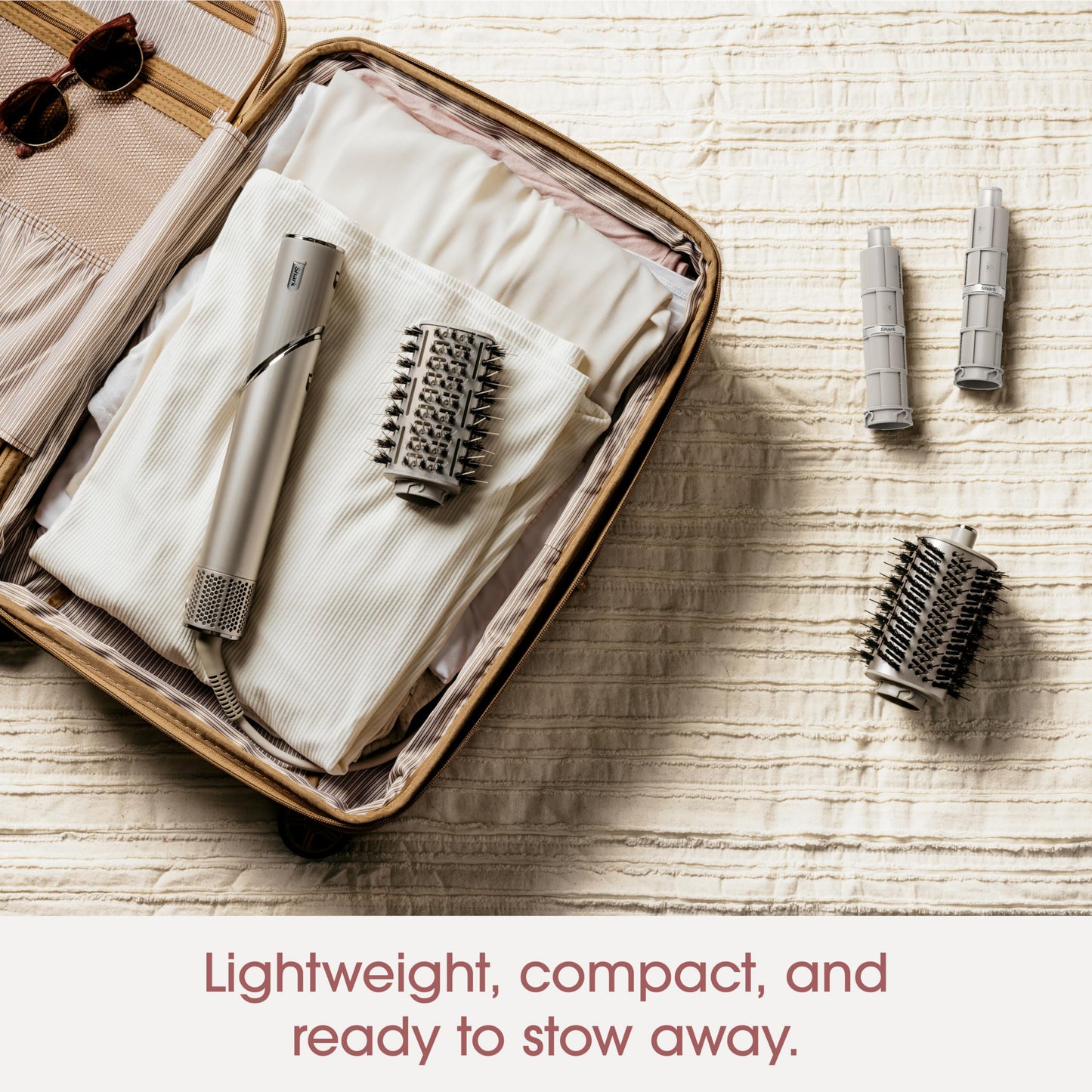 Shark FlexStyle Hair Dryer & Powerful Styling System with 6-Piece Hair Styling Tools, Paddle Brush, Curl-Defining Hair Diffuser, Auto-Wrap Curlers, Styling Concentrator, Oval Brush &, Black, HD440BK