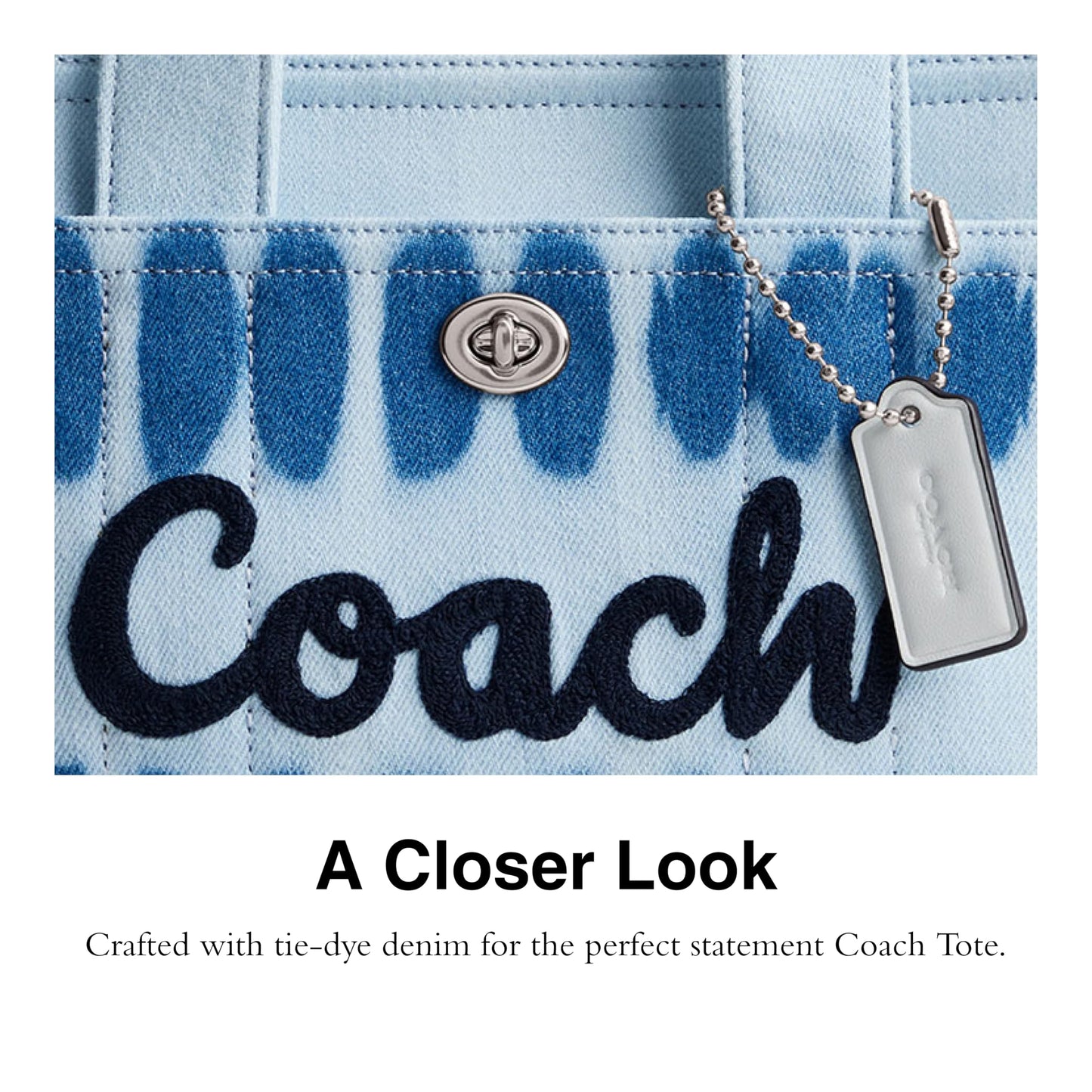 Coach Women's Cargo Tote 26