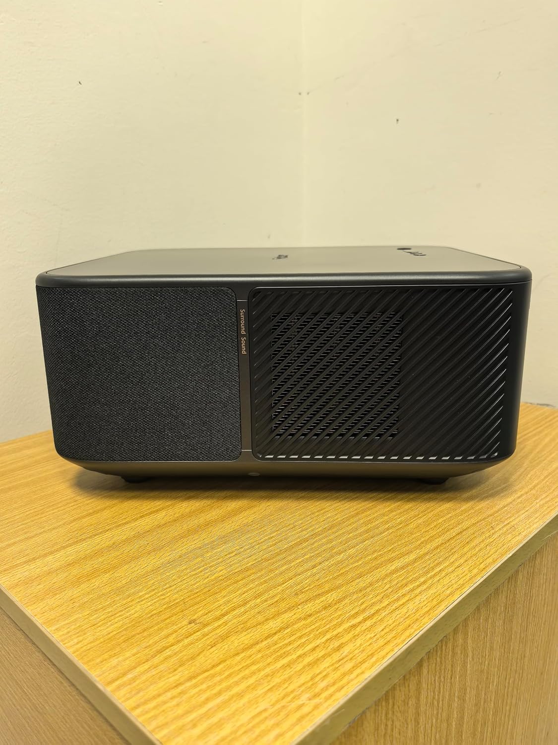 Yaber K3 Projector 1600 ANSI Smart Projector with Google TV, 30W Speaker Sound by JBL, Dolby Audio, Home/Outdoor Movie Projector with WiFi6 and Bluetooth, Auto Screen Adapation,Netflix 7000+app