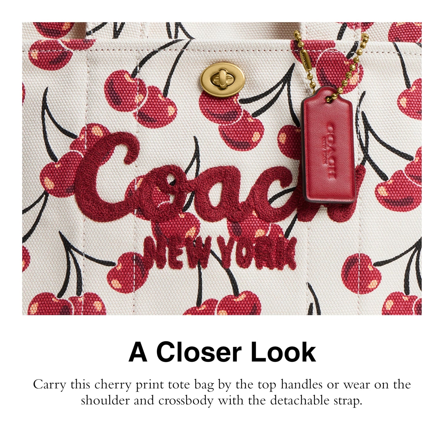 Coach Women's Cargo Tote 26