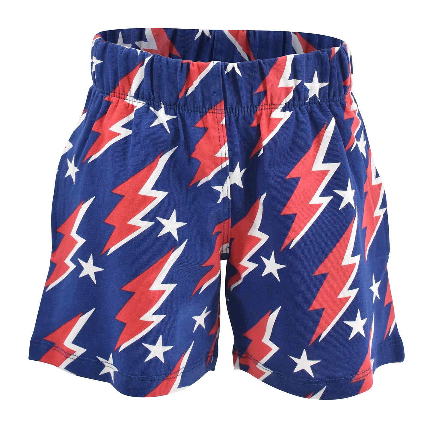 Unique Baby Boys American Boy 4th of July 2pc Tank Shorts Set