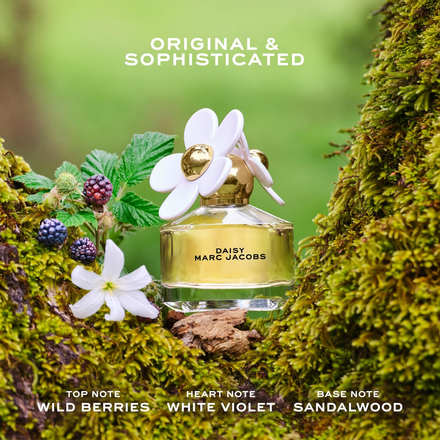 Marc Jacobs Daisy Eau de Toilette – Radiant Floral Women's Perfume – With Notes of Wild Berries, White Violet, Jasmine & Sandalwood