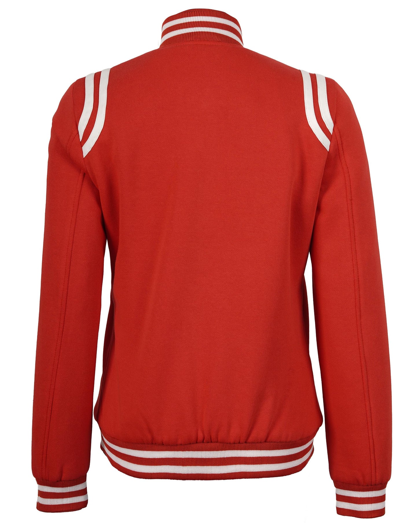 Decrum Varsity Jacket Women – Lightweight Soft Fleece Highschool Baseball Letterman Style Womens Bomber Jackets