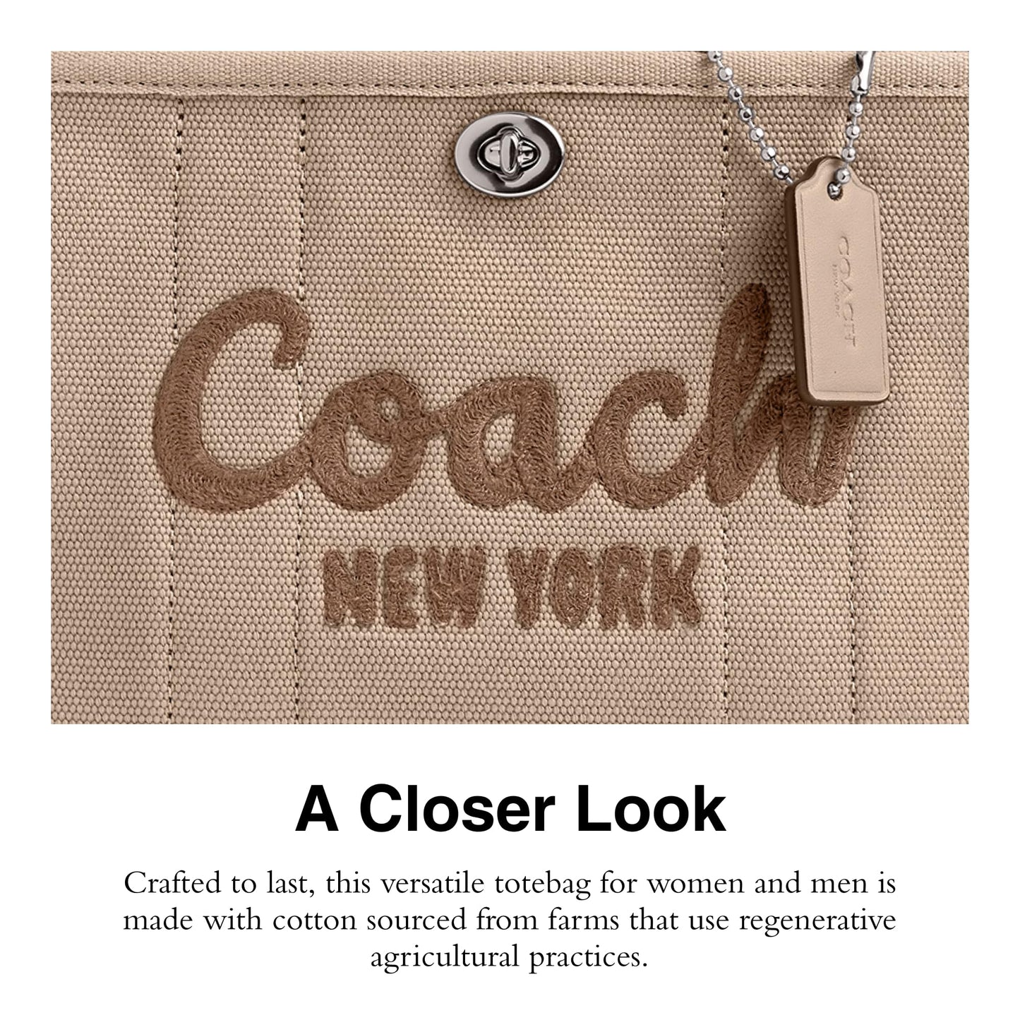 Coach Women's Cargo Tote 26